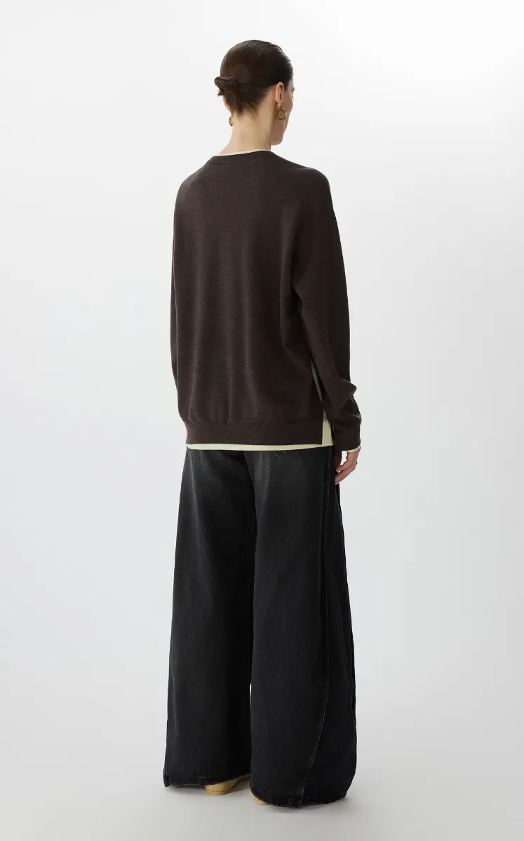 Pants / JNBY Raw Hem Banana Jeans