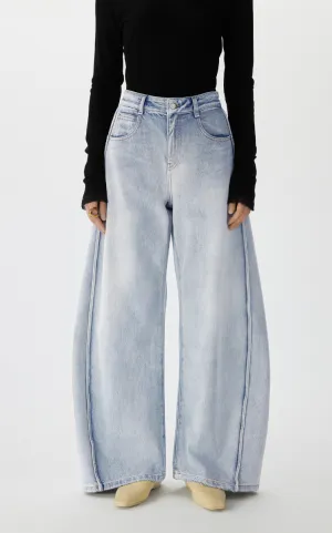 Pants / JNBY Raw Hem Banana Jeans