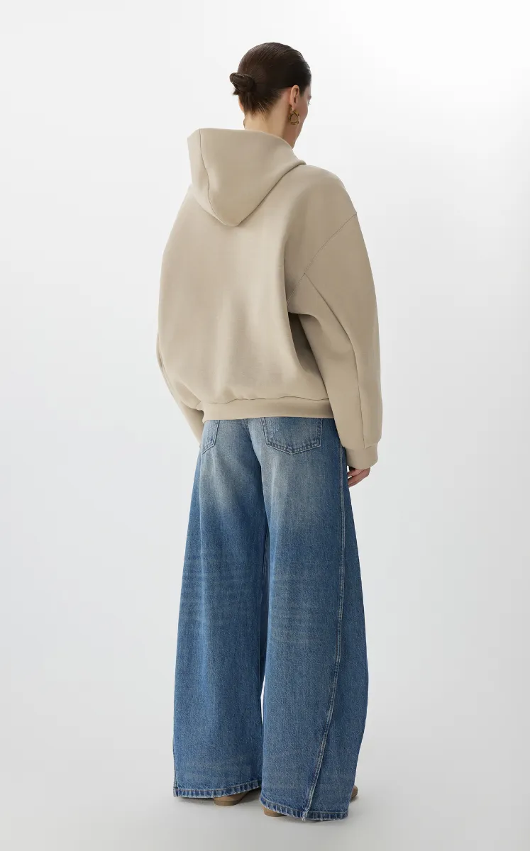 Pants / JNBY Raw Hem Banana Jeans