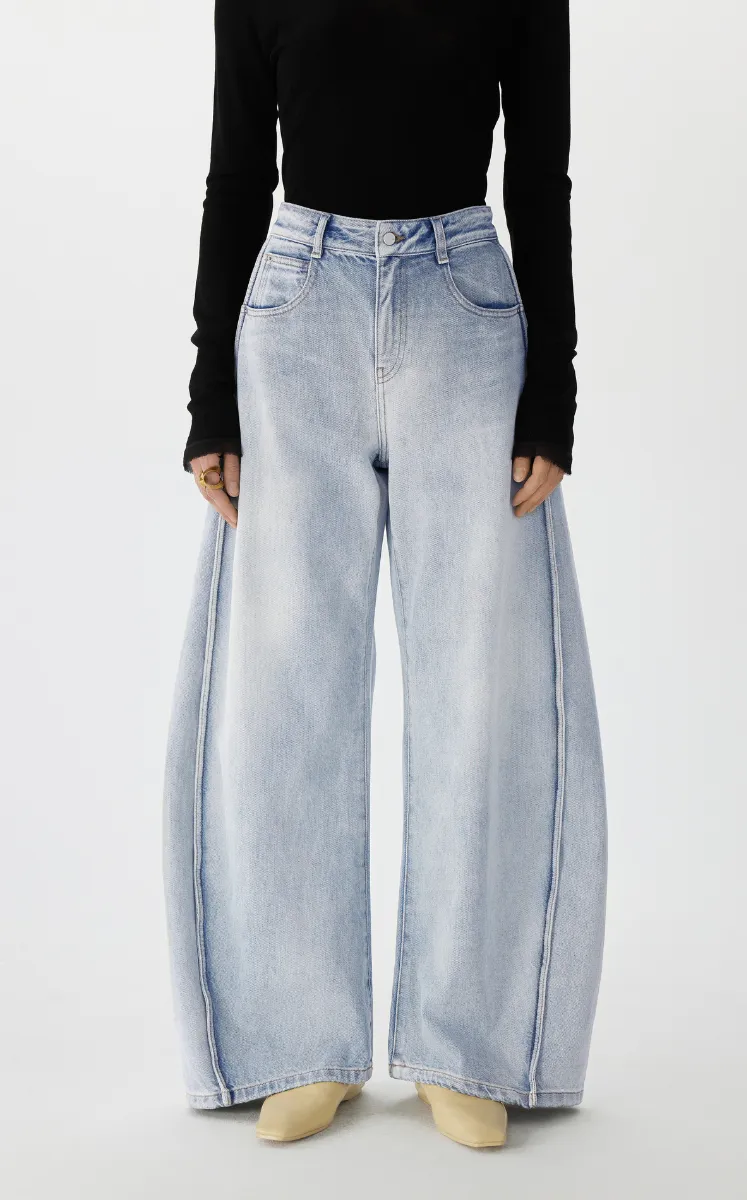 Pants / JNBY Raw Hem Banana Jeans