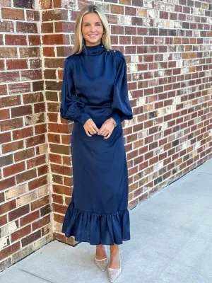 Parker Dress (Midnight)