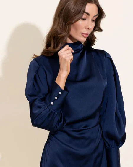 Parker Dress (Midnight)