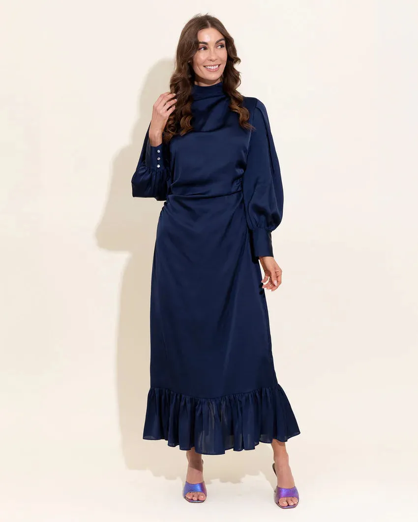 Parker Dress (Midnight)
