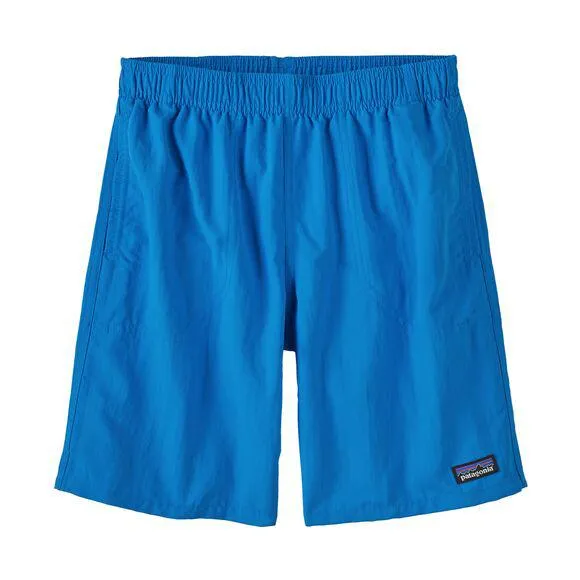 Patagonia Kids' Baggies Shorts 7in Vessel Blue