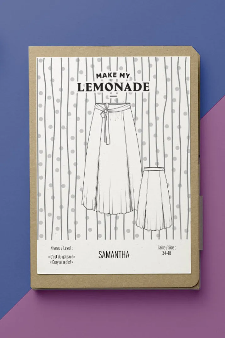 PATRON DE COUTURE SAMANTHA PDF