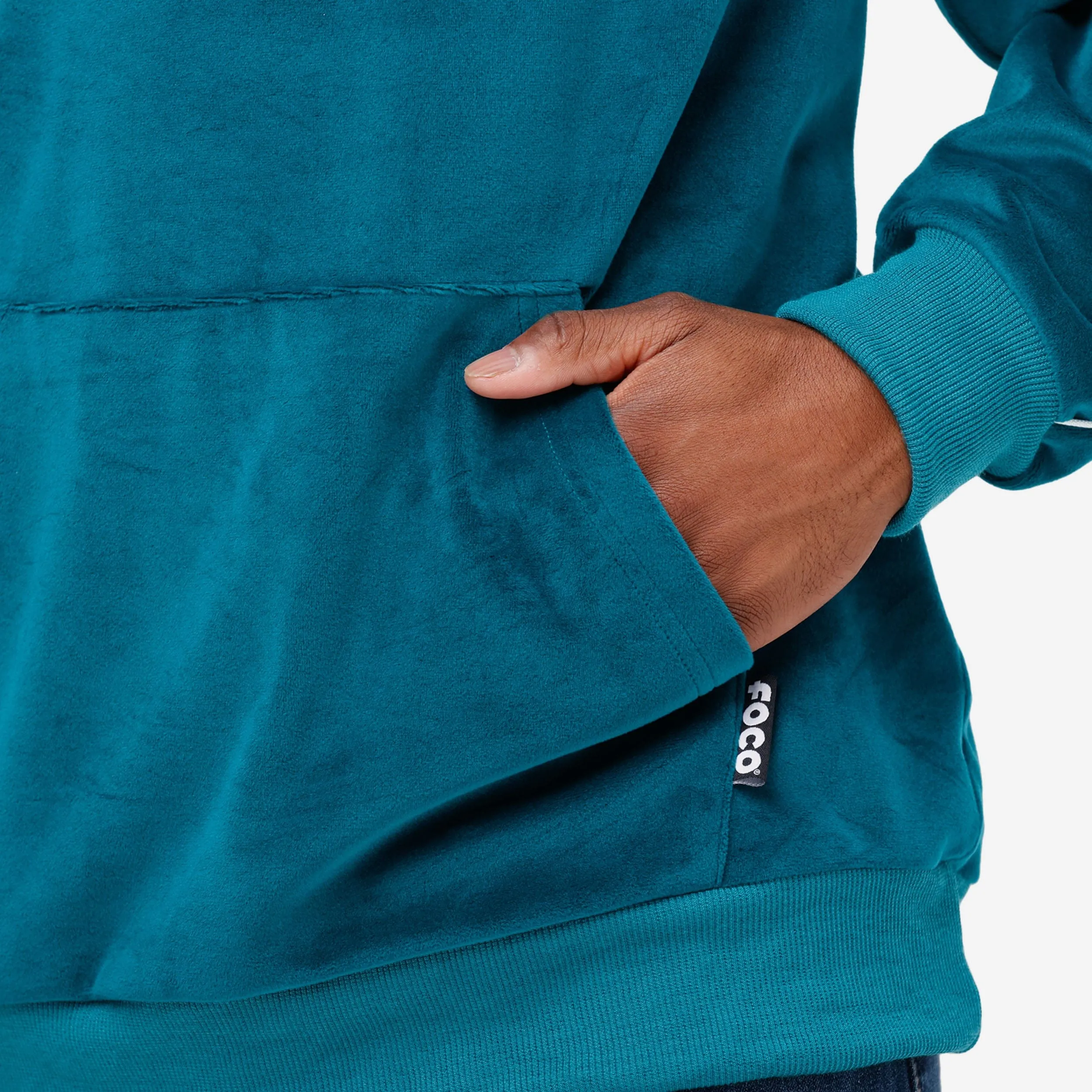 Philadelphia Eagles Velour Hooded Sweatshirt