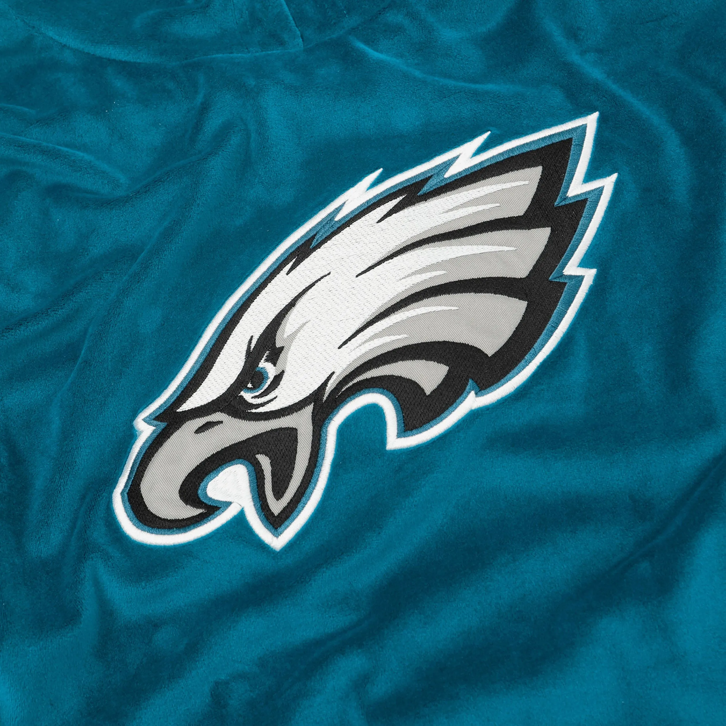 Philadelphia Eagles Velour Hooded Sweatshirt