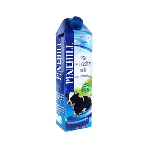 Pine Hill 2% Reduced Fat Milk TGA 1L
