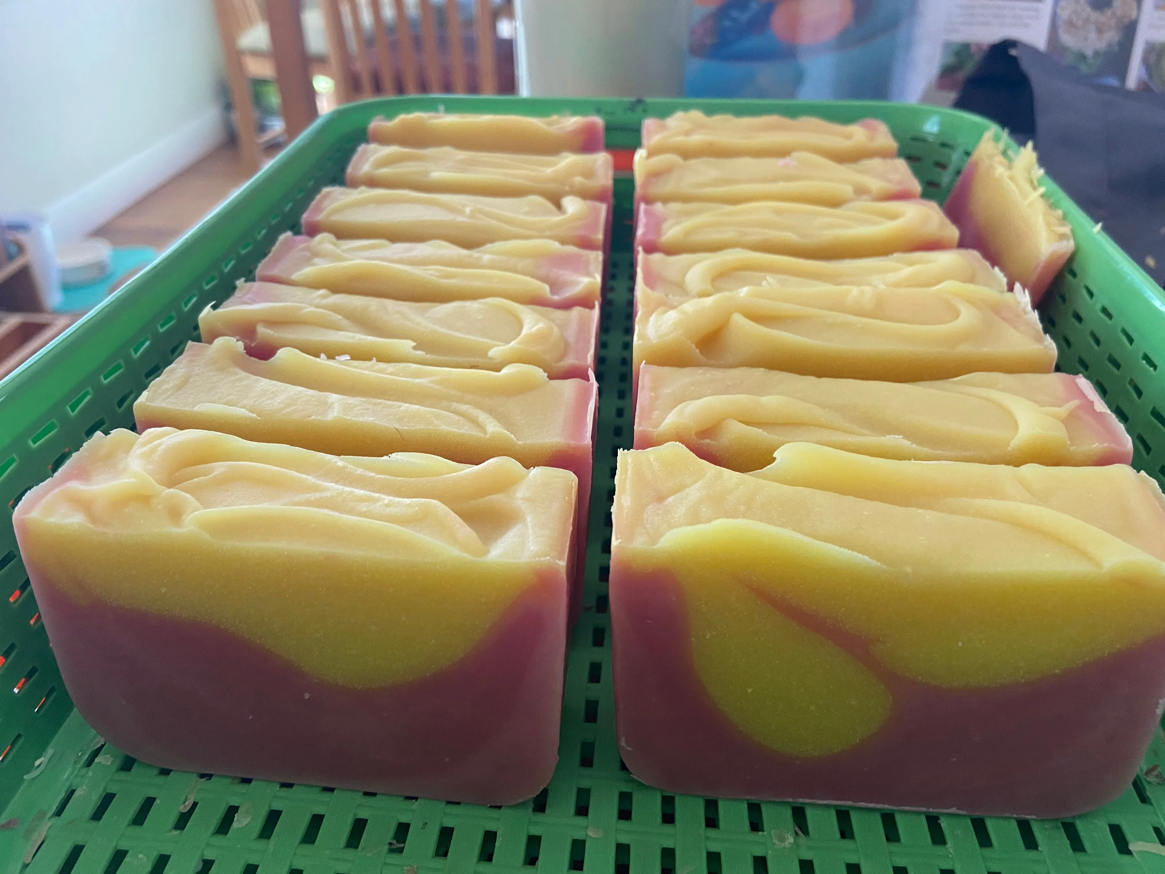 Pink Grapefruit Soap