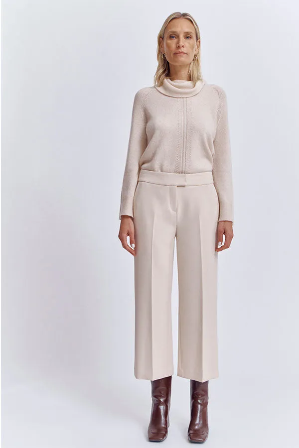 PINTO CROPPED TROUSERS