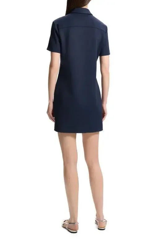 PIQUE SHIRT DRESS