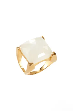 Plaza Ring - Moonstone