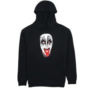 Pleasures Mouth Hoodie 'Black'