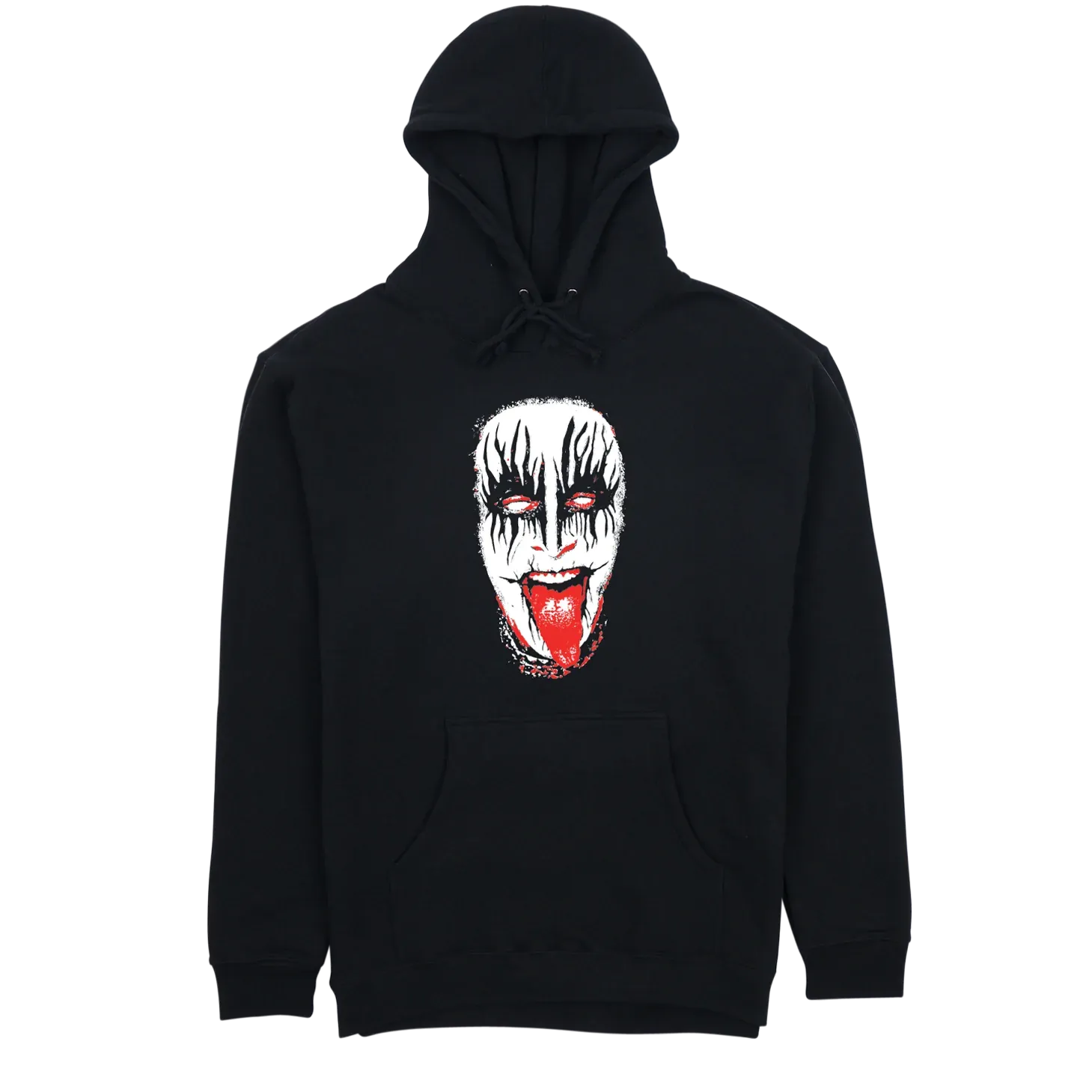 Pleasures Mouth Hoodie 'Black'