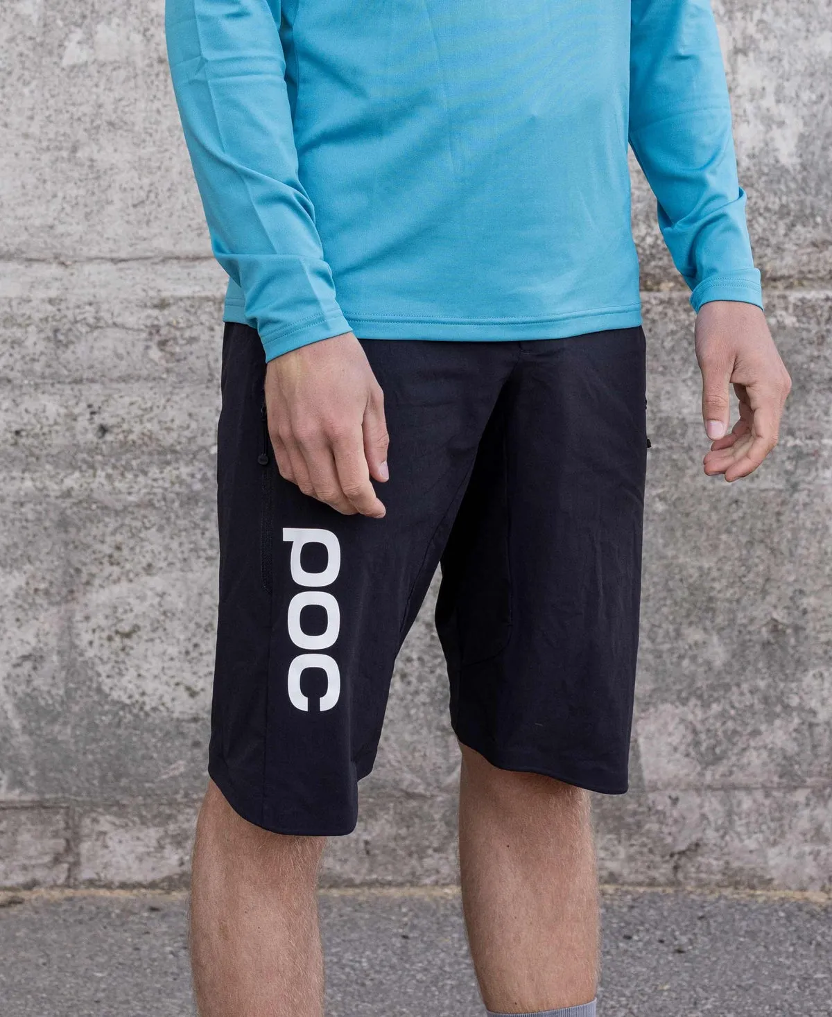POC Guardian Air Shorts | Uranium Black
