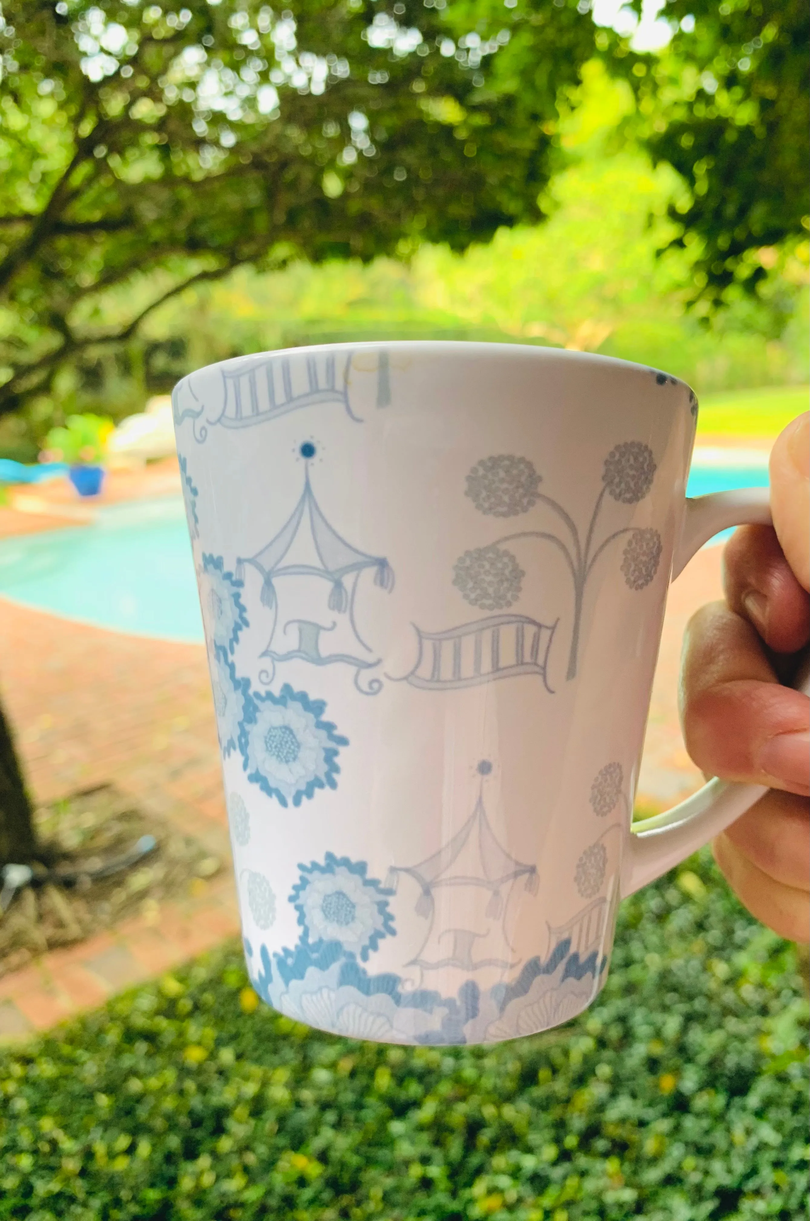 Polished Pagoda  Mug