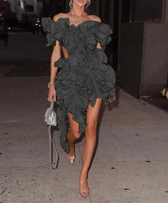 Pop Out Dress