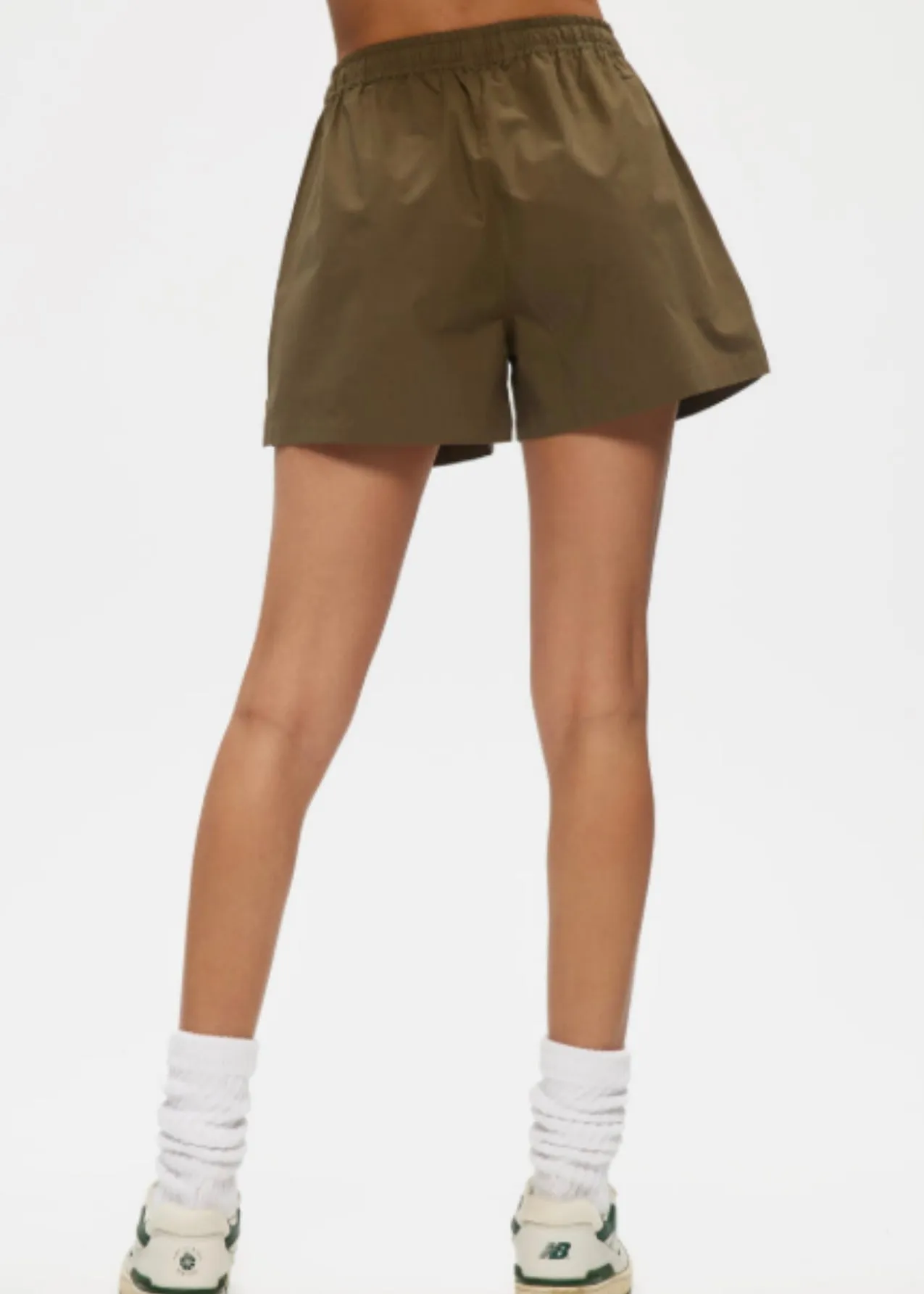 Poplin Shorts