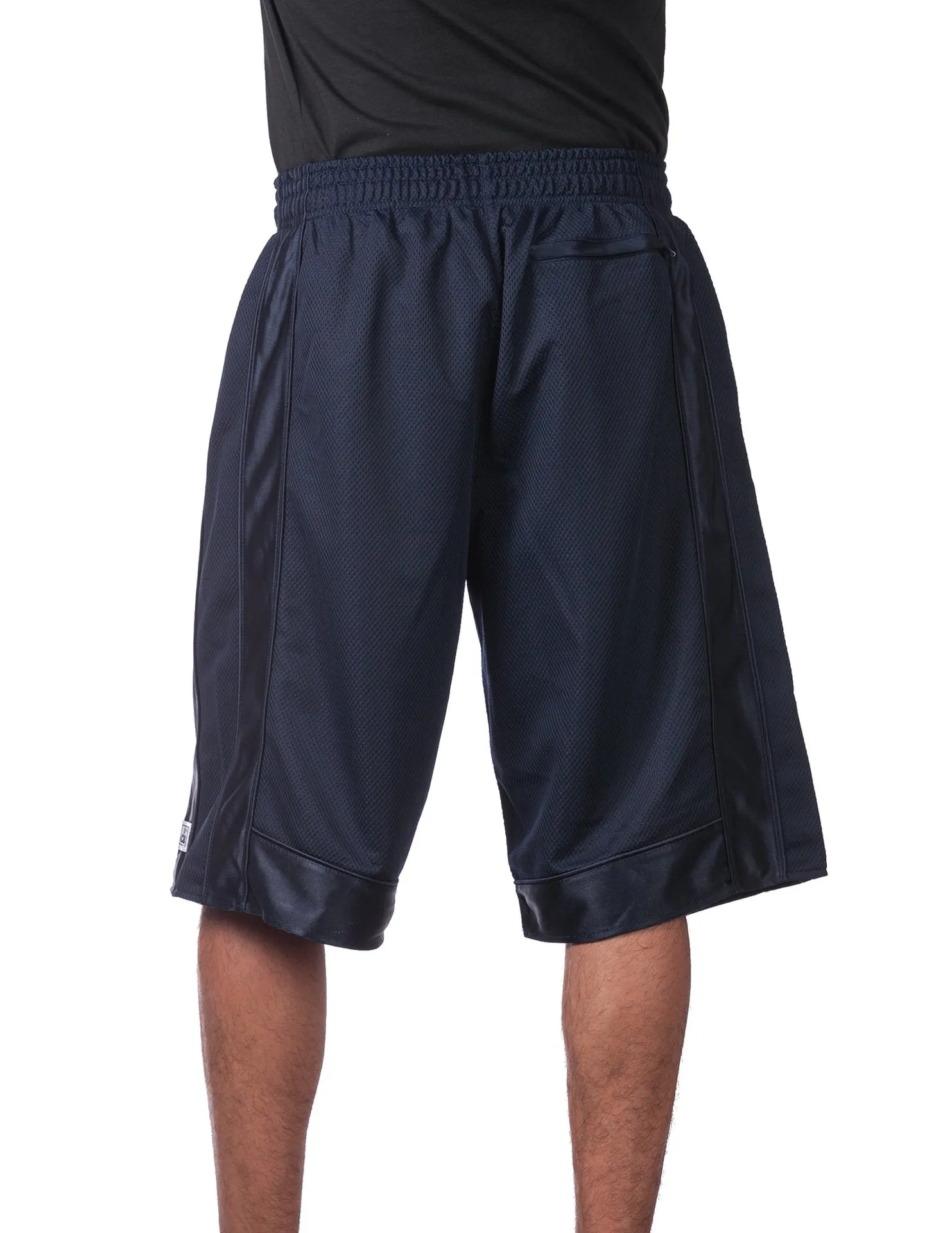 Pro Club Heavyweight Mesh Basketball Shorts - NAVY