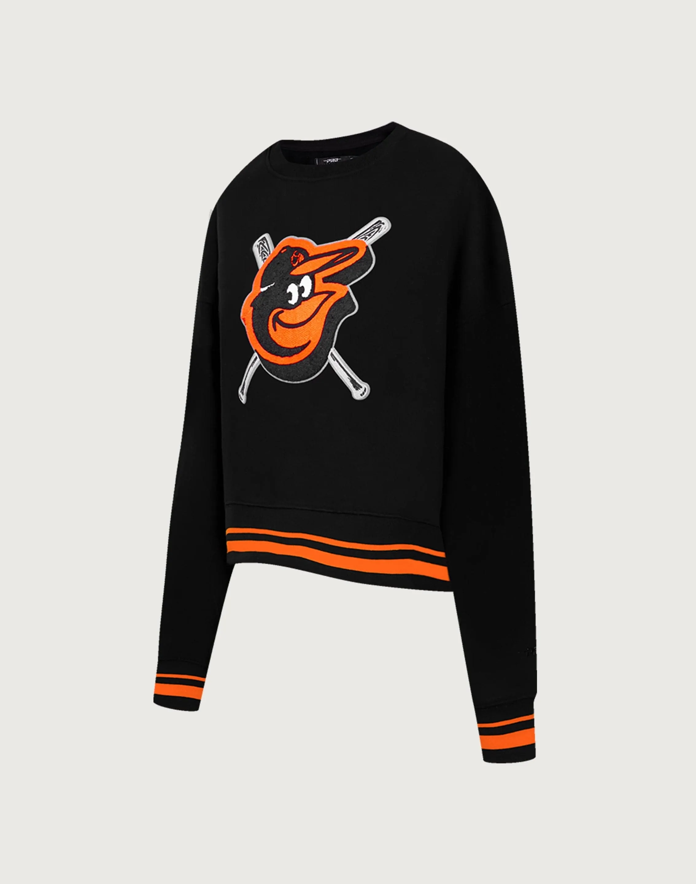 Pro Standard Baltimore Orioles Mashup Rib Crewneck