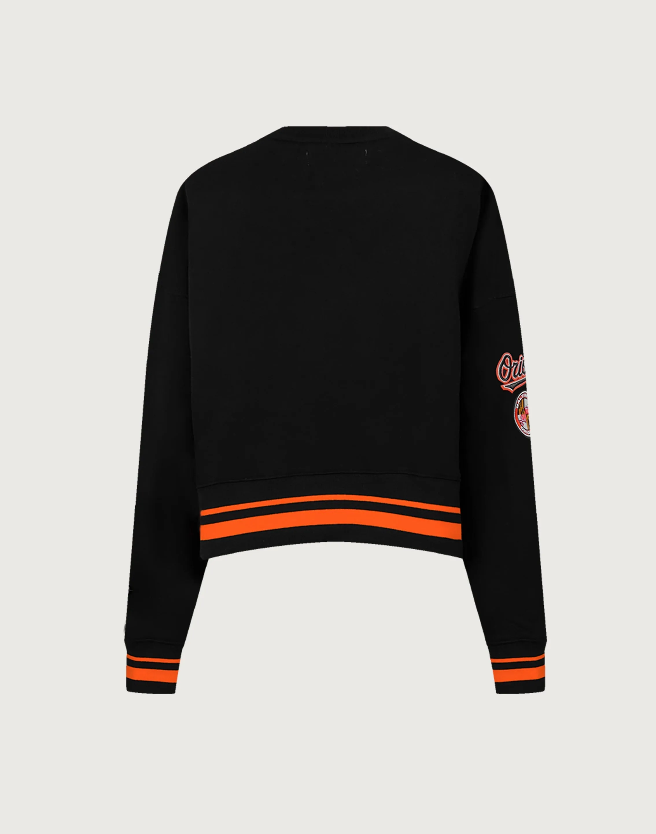 Pro Standard Baltimore Orioles Mashup Rib Crewneck