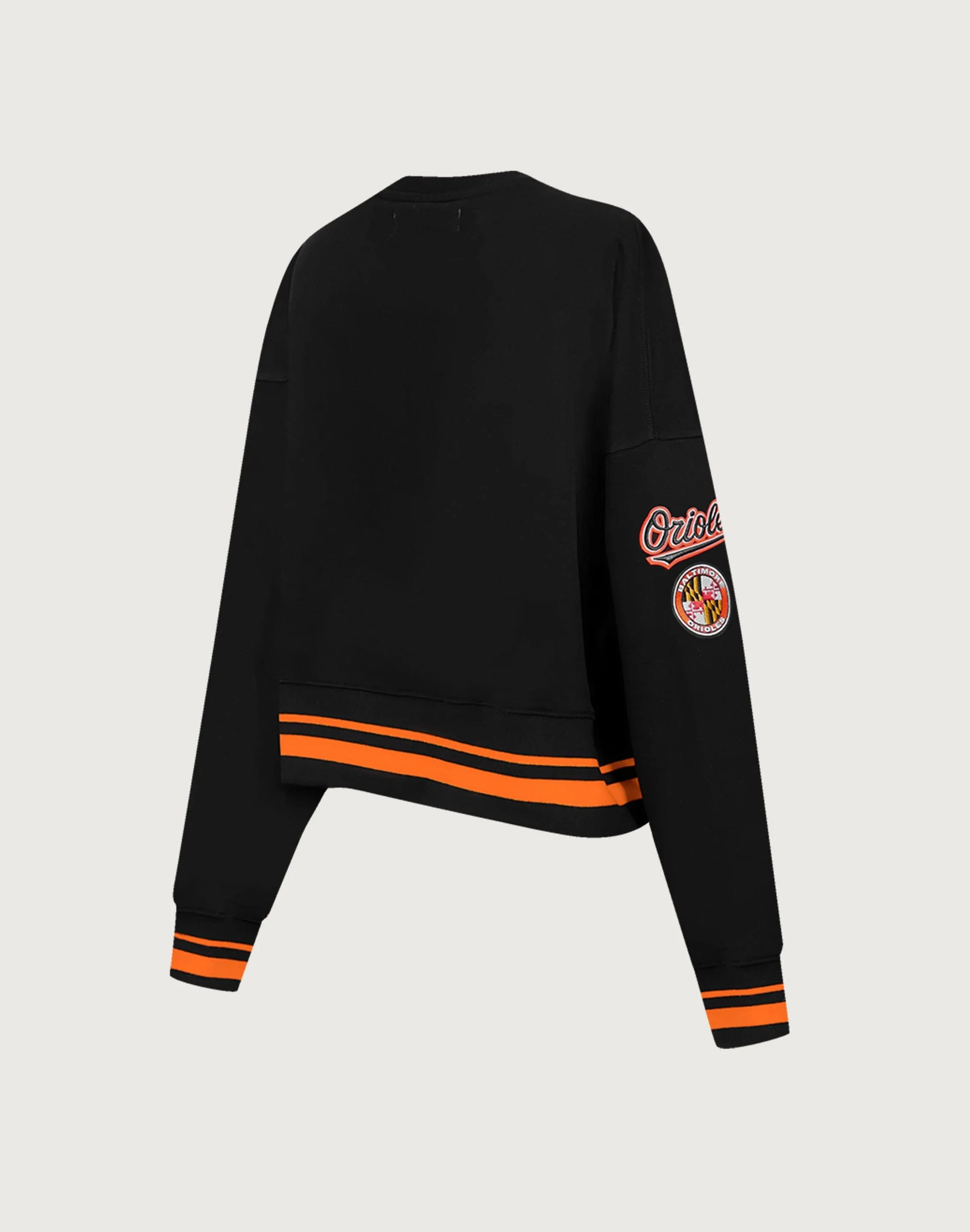 Pro Standard Baltimore Orioles Mashup Rib Crewneck