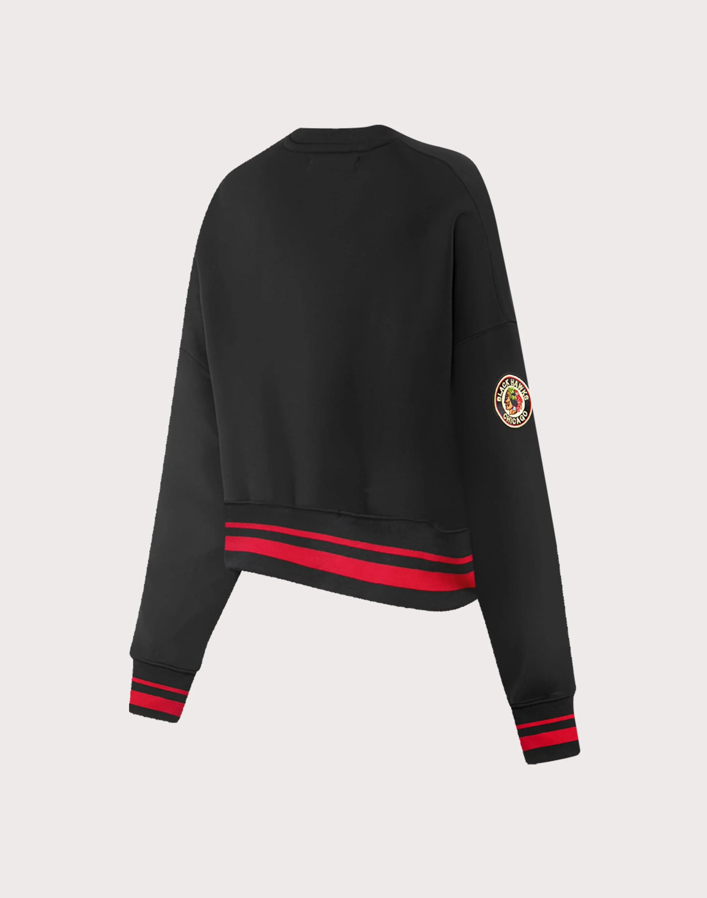 Pro Standard Chicago Blackhawks Retro Classic Rib Crewneck