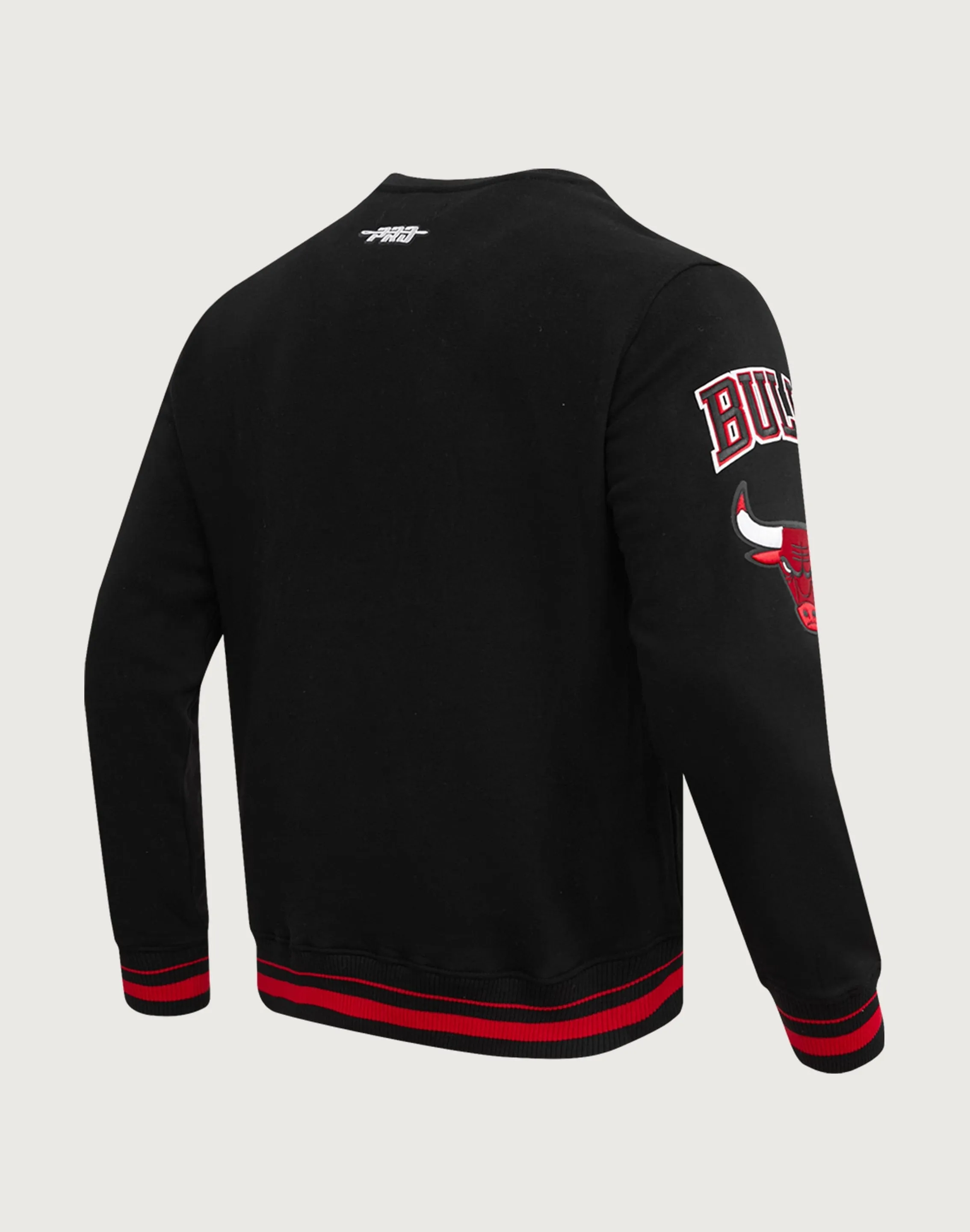 Pro Standard Chicago Bulls Mashup Rib Crewneck