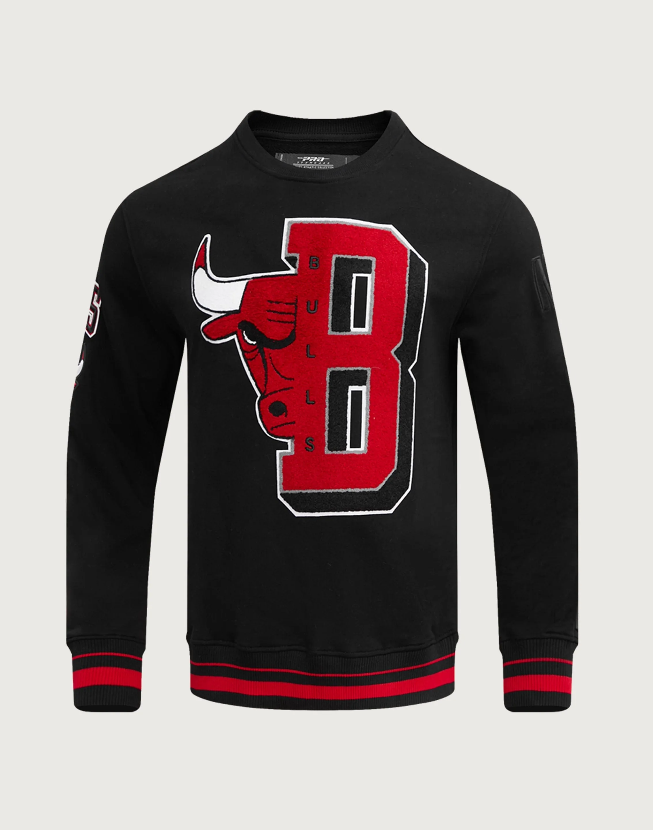 Pro Standard Chicago Bulls Mashup Rib Crewneck