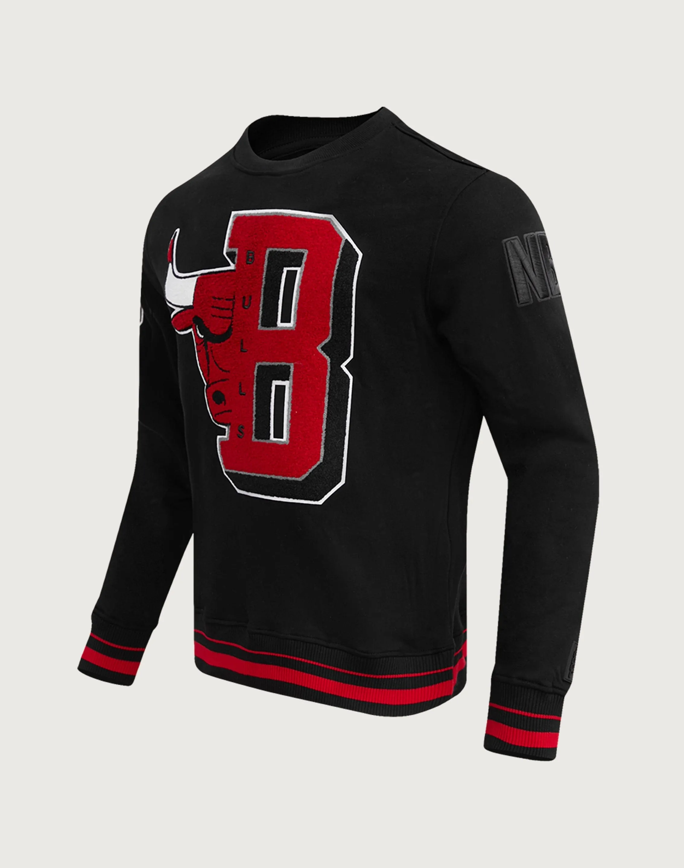 Pro Standard Chicago Bulls Mashup Rib Crewneck