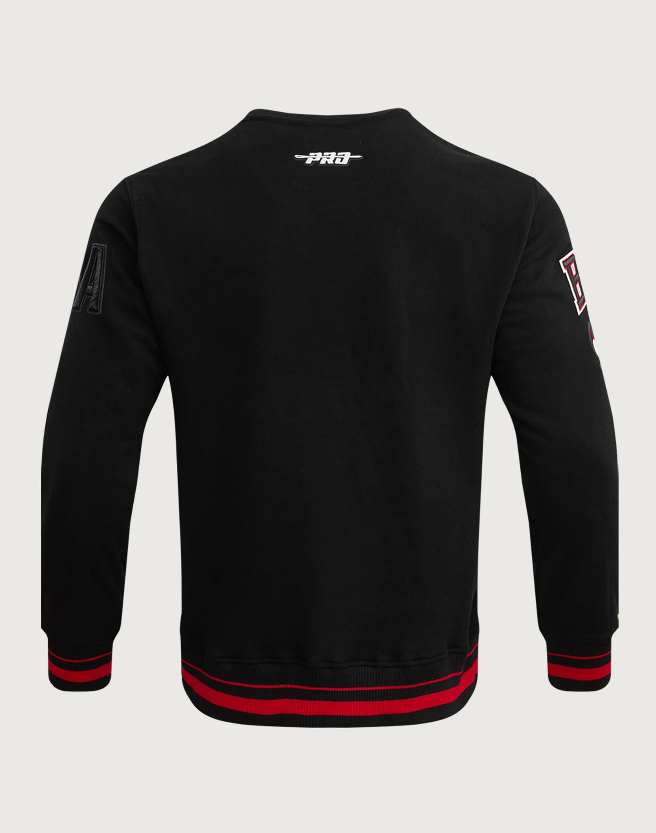 Pro Standard Chicago Bulls Mashup Rib Crewneck