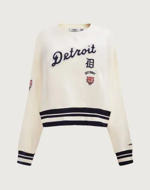 Pro Standard Detroit Tigers Retro Classic Rib Crewneck