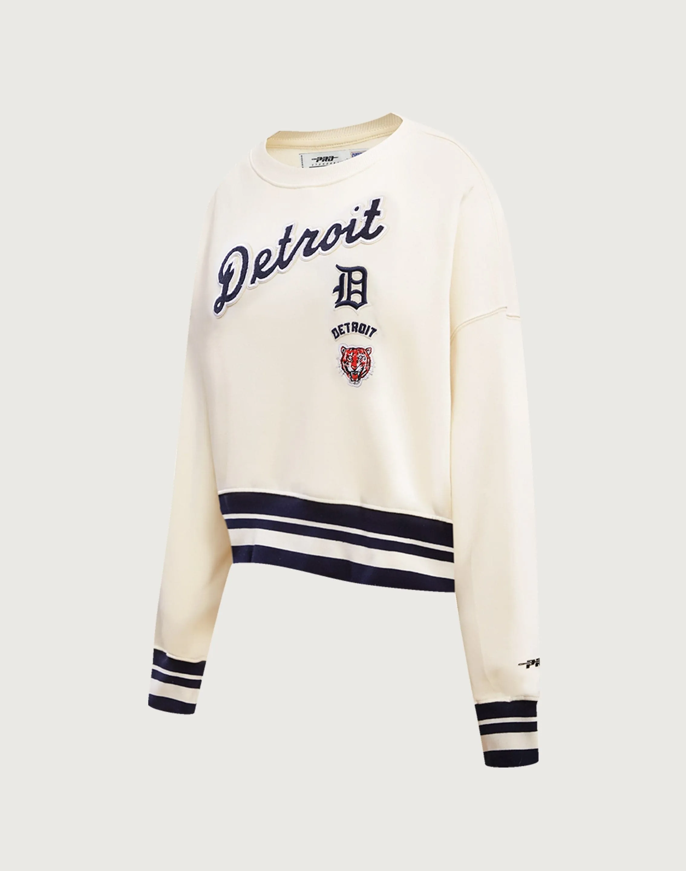 Pro Standard Detroit Tigers Retro Classic Rib Crewneck