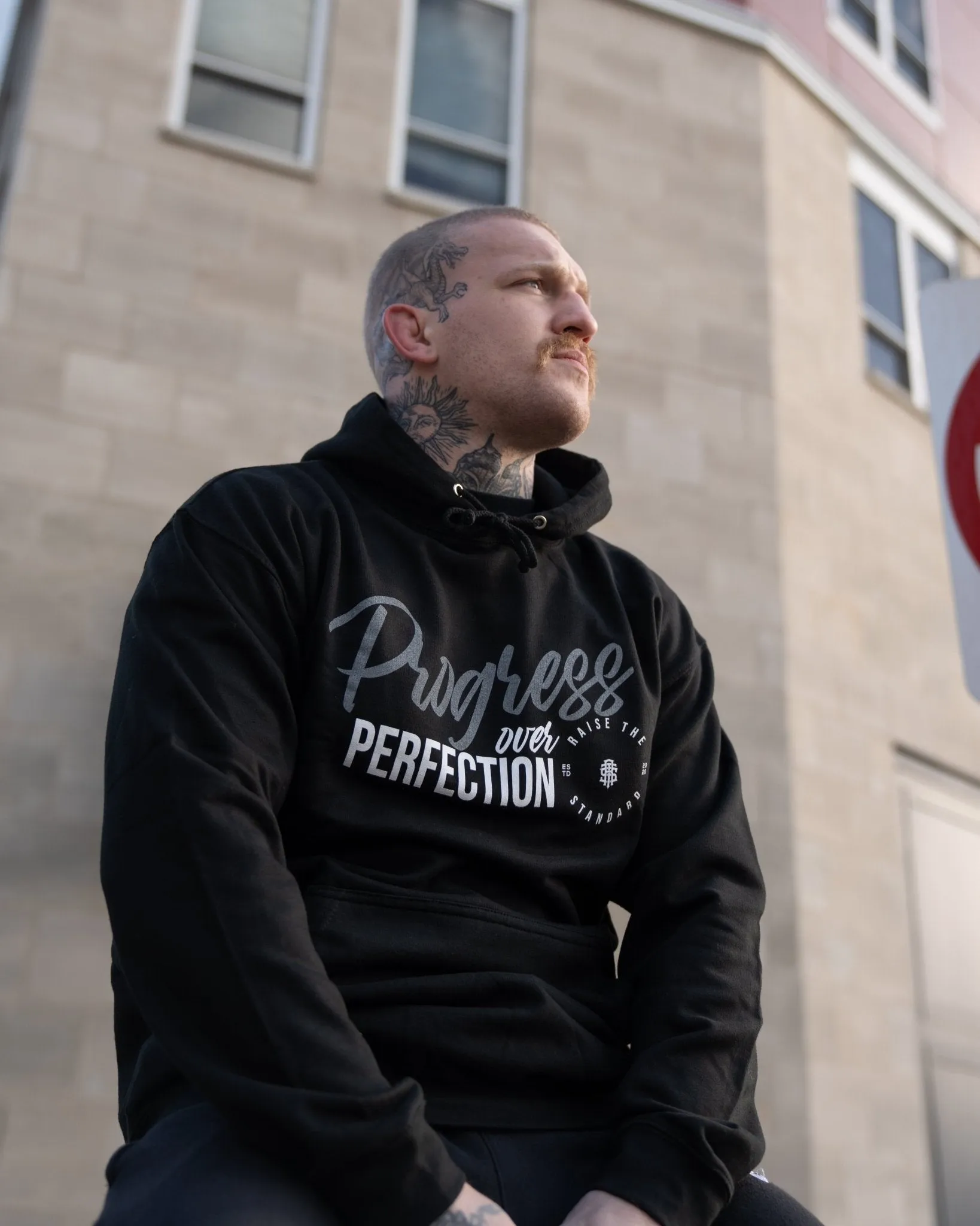 Progress Over Perfection Hoodie