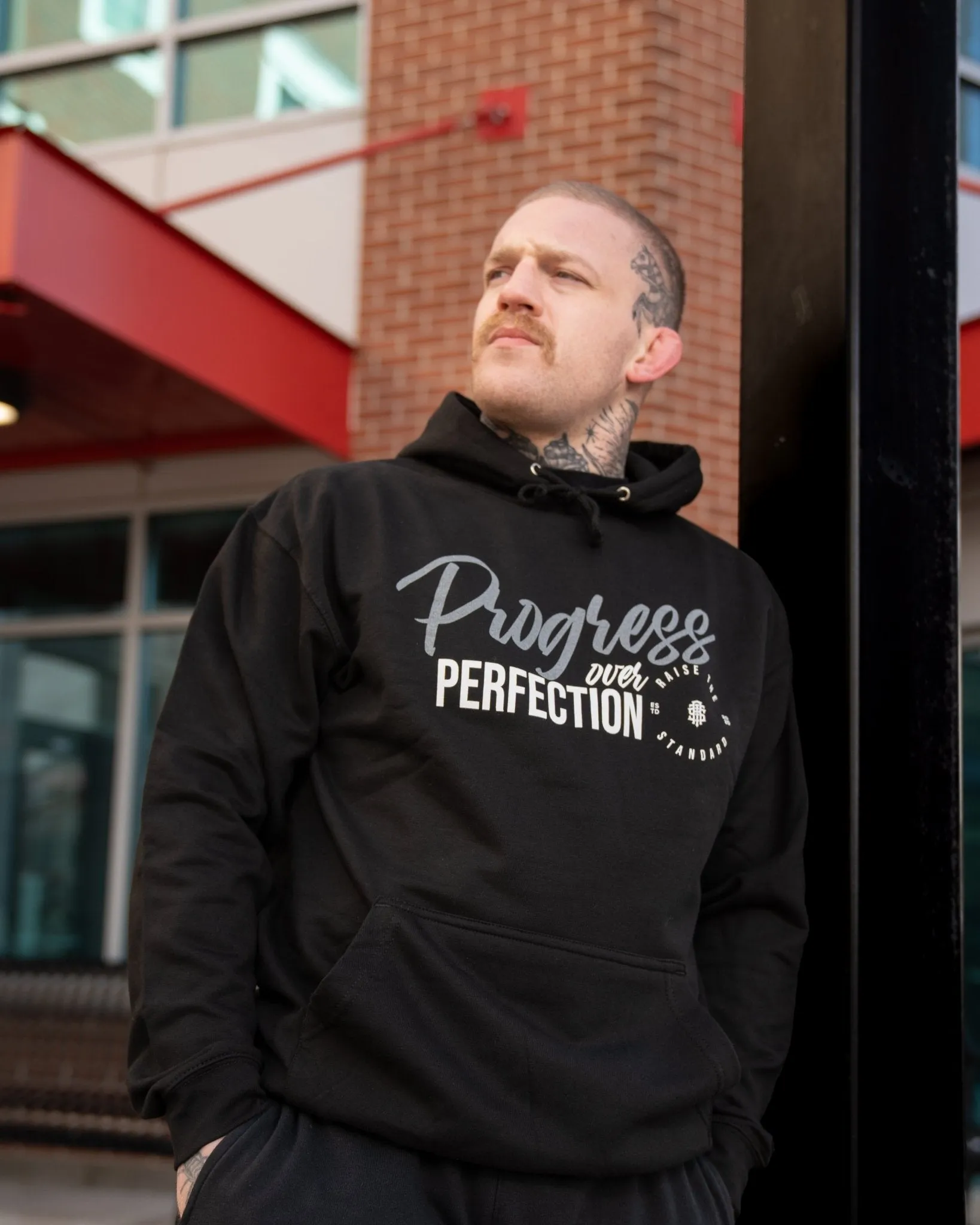 Progress Over Perfection Hoodie