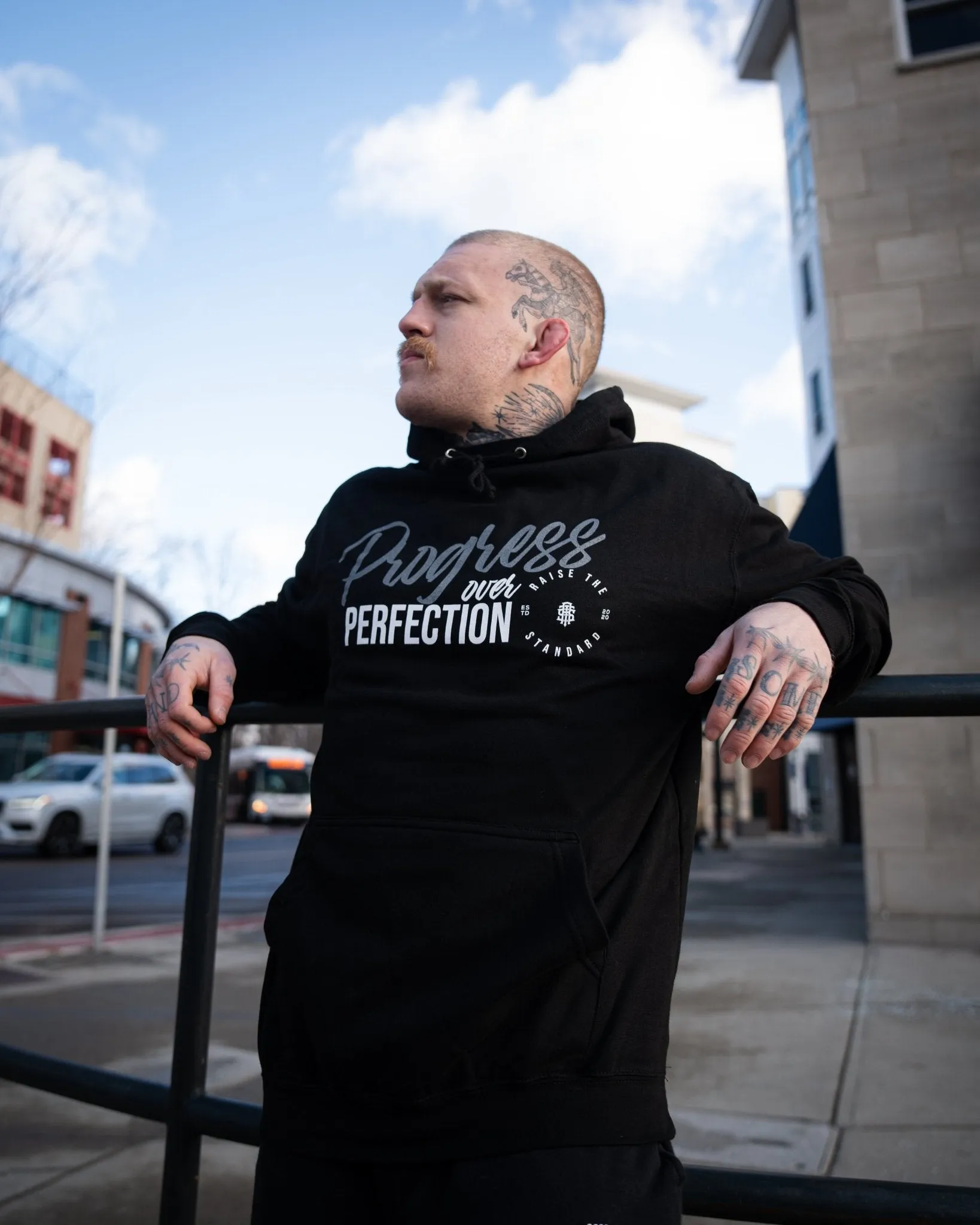 Progress Over Perfection Hoodie