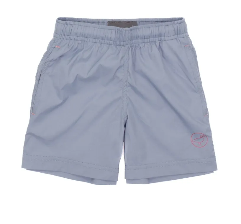 Properly Tied Boys Drifter Short - Sky Blue