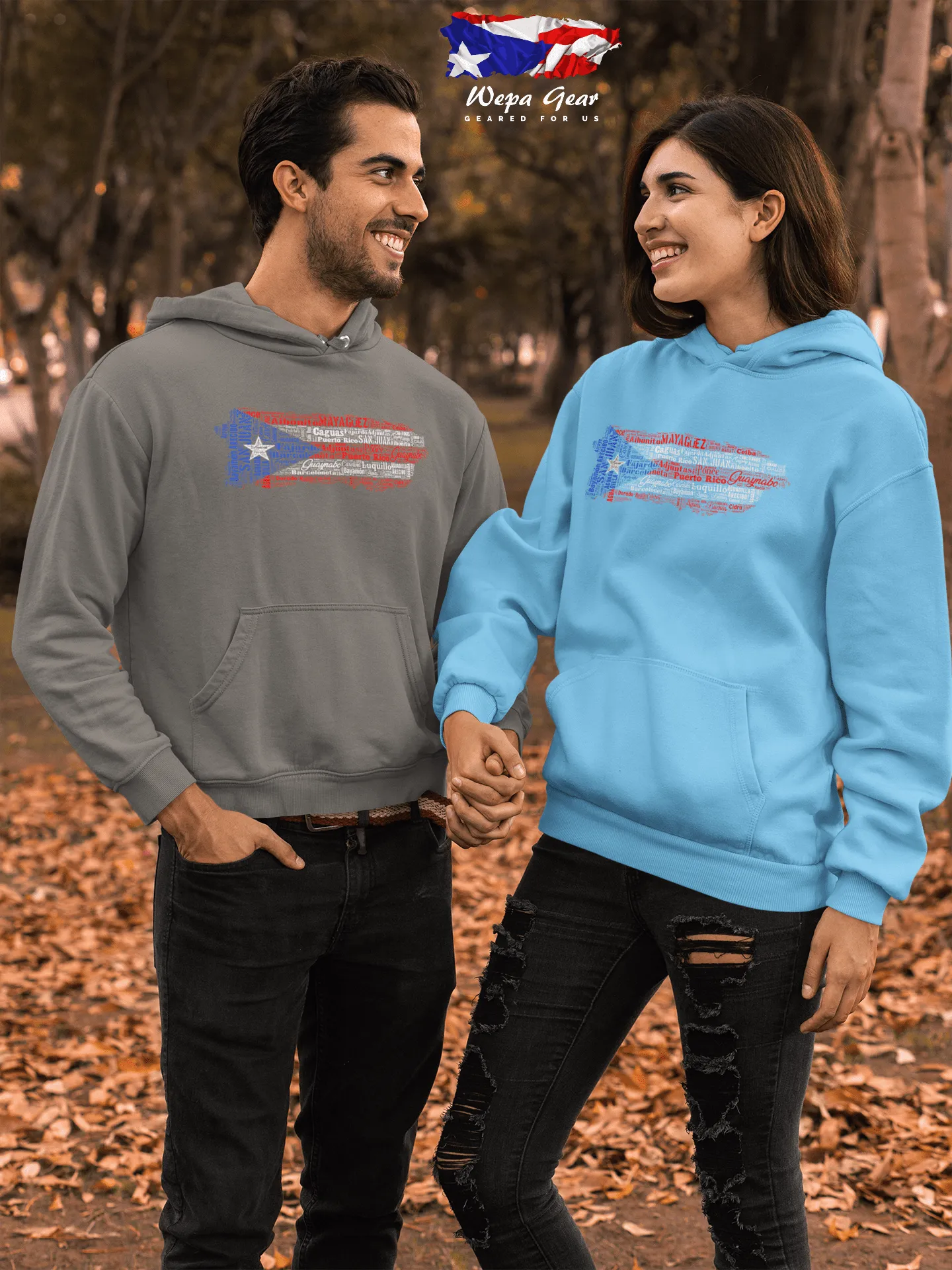 Puerto Rican Hoodie - Island Names