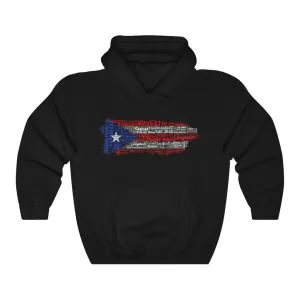 Puerto Rican Hoodie - Island Names