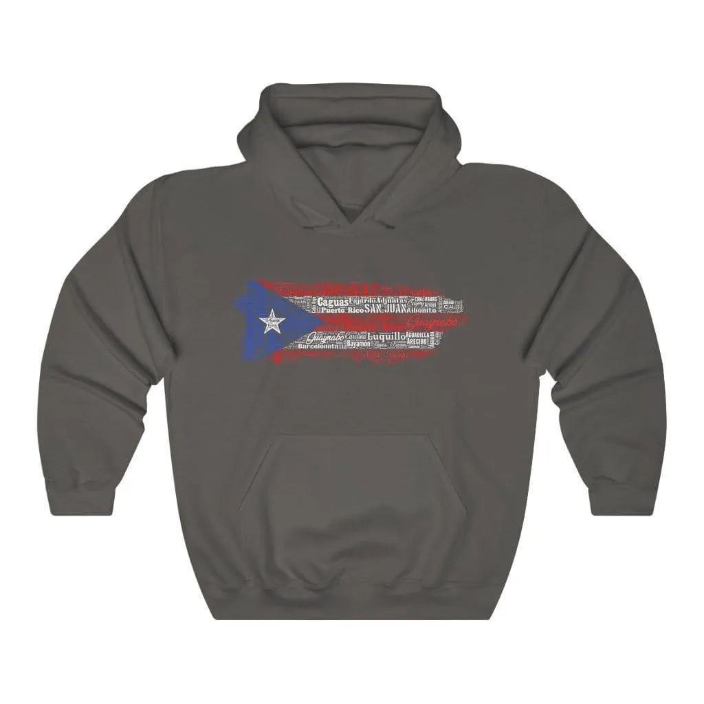 Puerto Rican Hoodie - Island Names