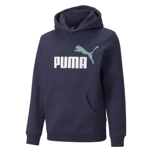 Puma Boys Essential  Big Logo Hoodie