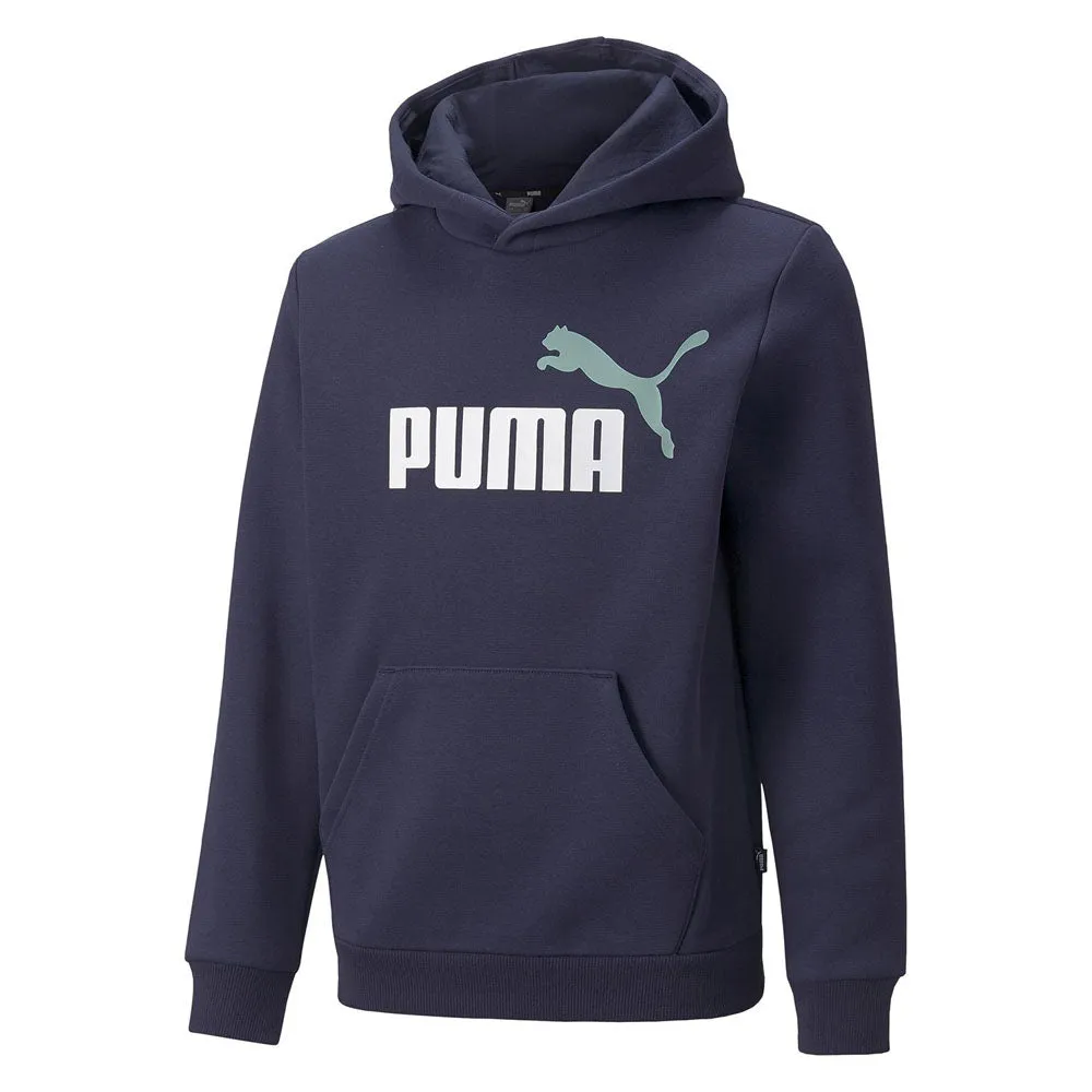 Puma Boys Essential  Big Logo Hoodie