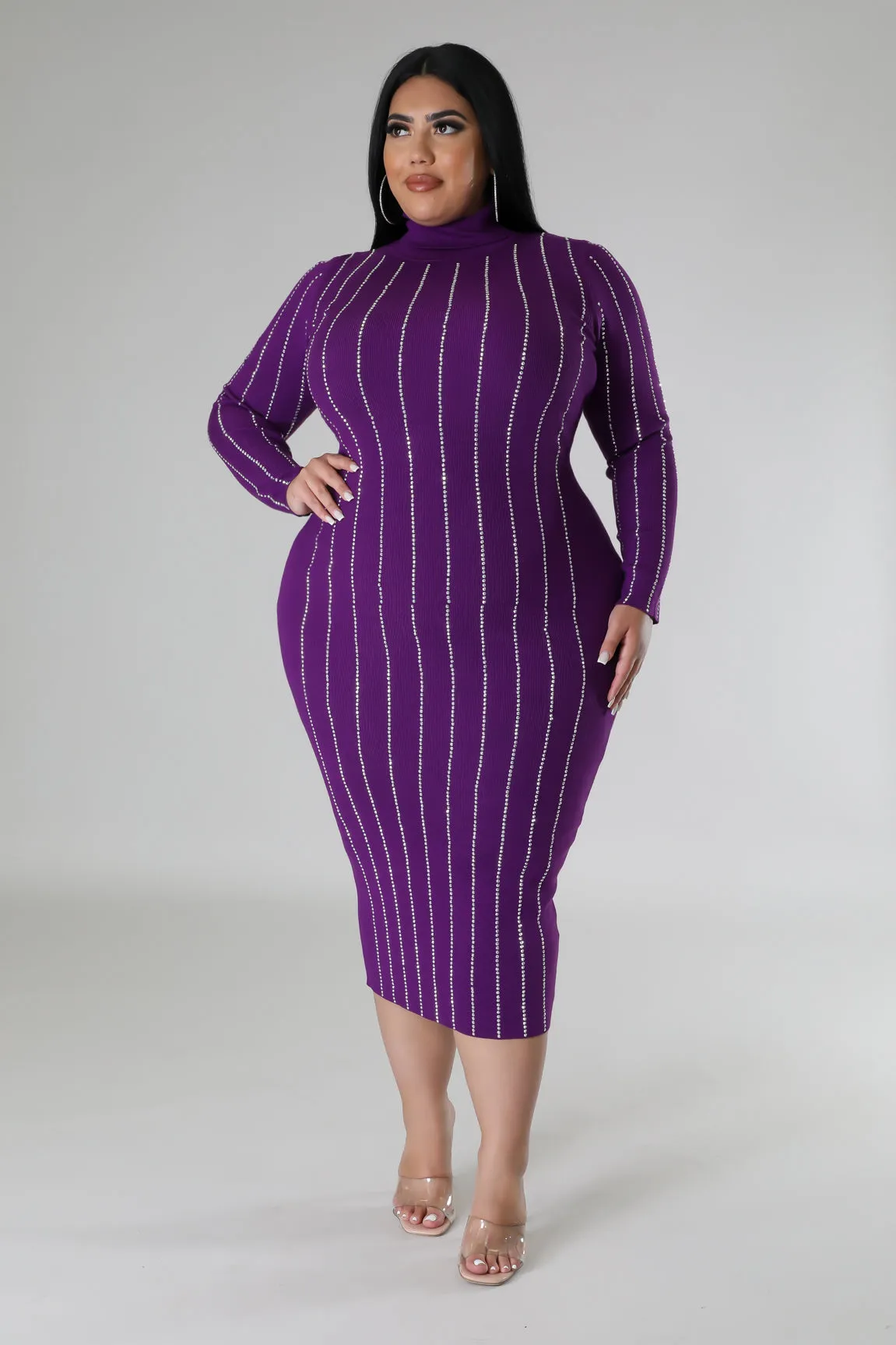 Purple Fantasy Dress