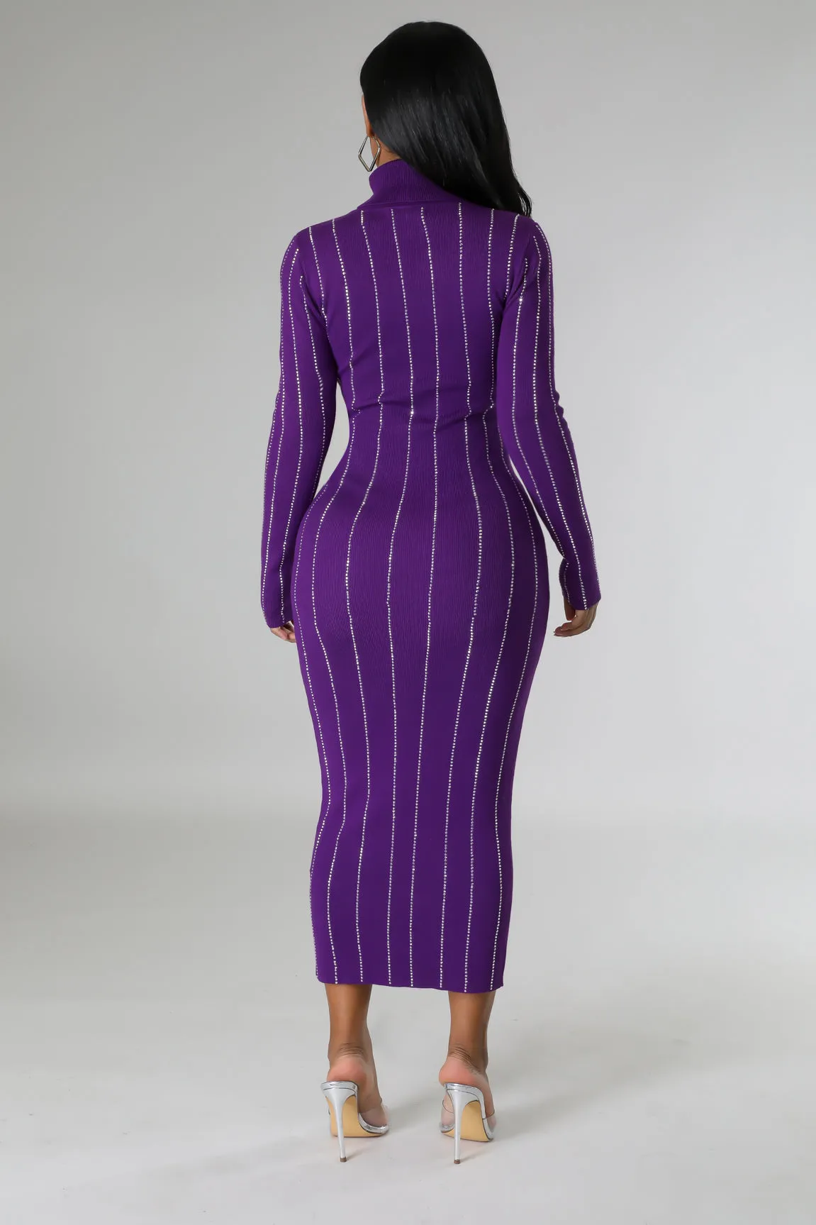Purple Fantasy Dress