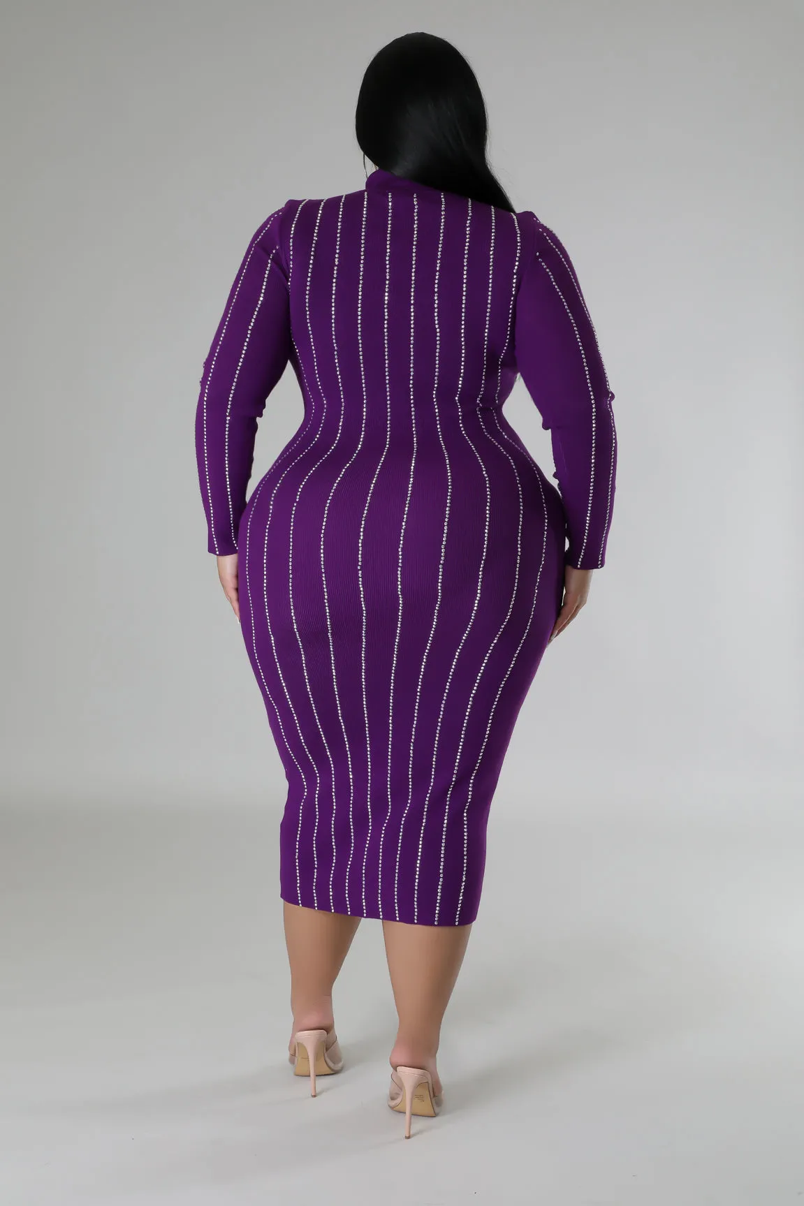 Purple Fantasy Dress