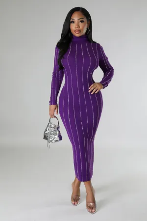 Purple Fantasy Dress
