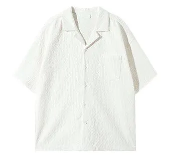Quilted Textured Short Sleeve Blazer & Shorts