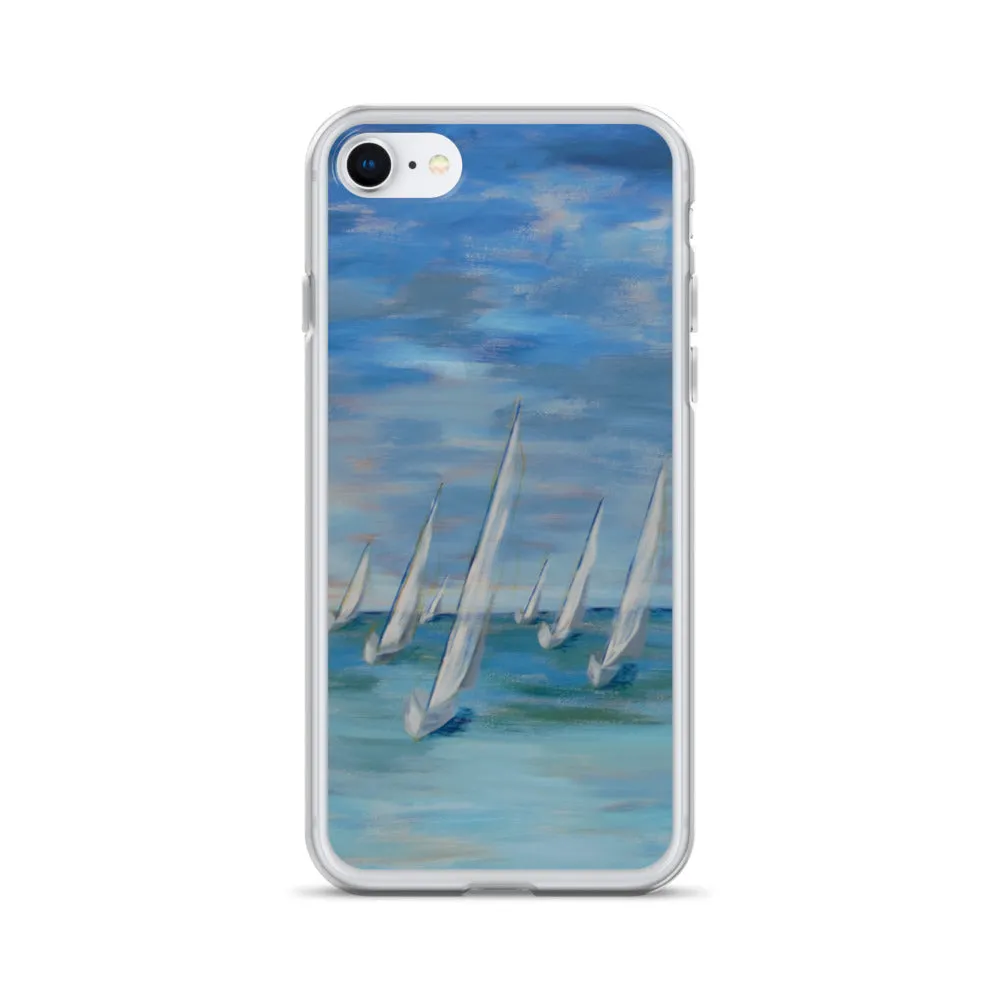"Incoming - One Design" - iPhone Case