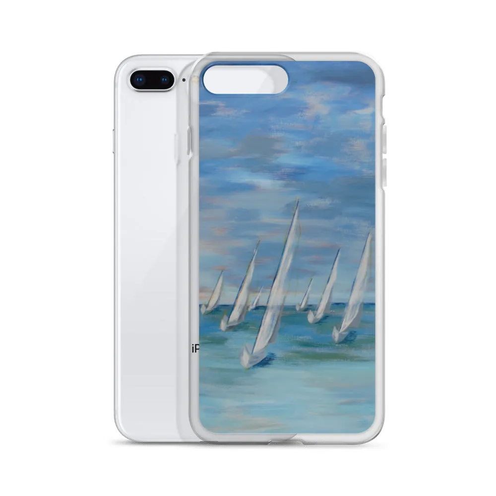 "Incoming - One Design" - iPhone Case