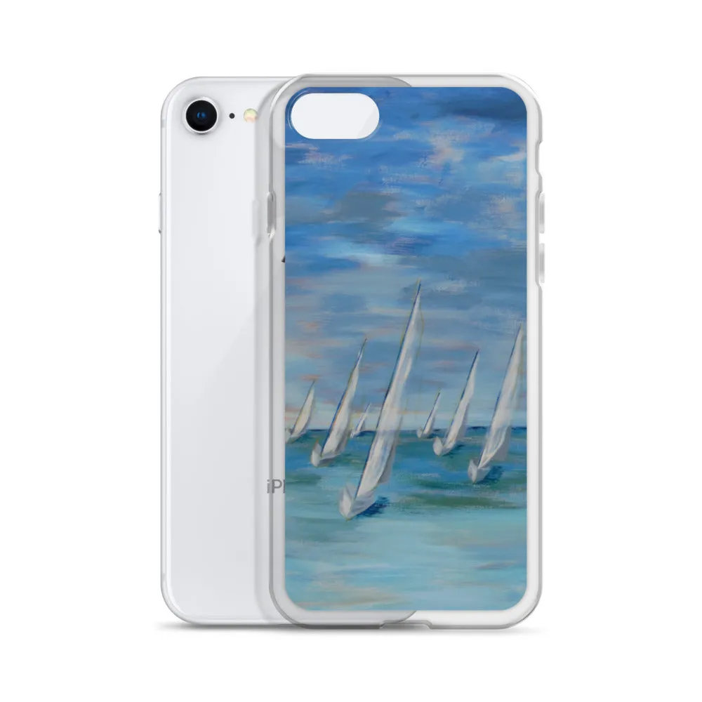 "Incoming - One Design" - iPhone Case